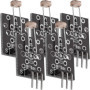 AZDelivery 5 x KY-018 Photo LDR Diode à diodes Photo Résistance Capteur Compatible avec Arduino et Raspberry Pi y Compris Un eBo
