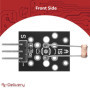 AZDelivery 5 x KY-018 Photo LDR Diode à diodes Photo Résistance Capteur Compatible avec Arduino et Raspberry Pi y Compris Un eBo