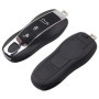 ProPlip Clé Plip Compatible avec Cayenne Carrera Boxster 911 Panamera Cayman Macan GT 3 Boutons Coque TELECOMMANDE