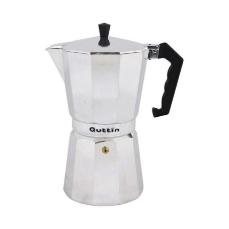 QUTTIN Cafetière italienne en aluminium