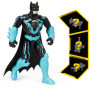 BATMAN - FIGURINE BASIQUE 10 CM Batman - DC COMICS - Figurine Articulée Avec 3 Accessoires Mission Mystère jouet Batman 10 cm - 
