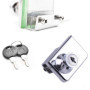 Serrure de Porte en Verre,Serrure Vitrine,Verrous de Sécurité à Double ou Single Ouverture, pour Porte en Verre de 5-8mm, Clé Sé