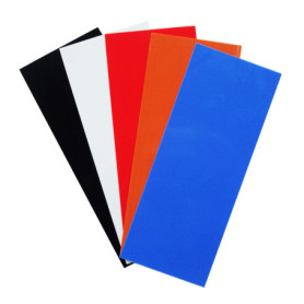 G10 Spacer 4"X 10" X 0.04" (100x250x1mm) matériel de poignée pour la fabrication de couteaux, Micarta couteau balance dalle, paq