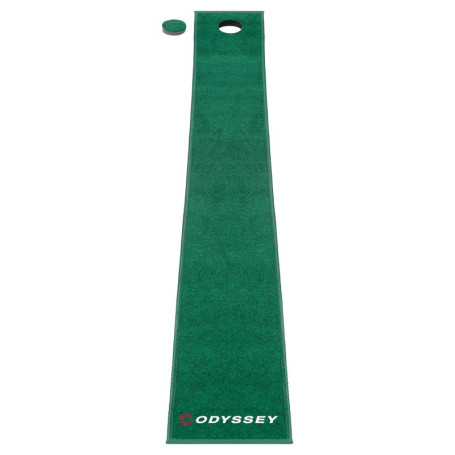 Callaway 8' Putting Mat Odyssey Tapis de Golf 2,4 m Unisexe, Vert