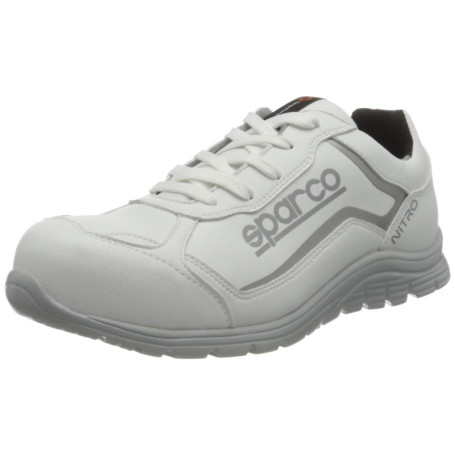 sparco Mixte Nitro, Blanc, 40 EU