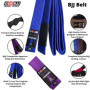 Ceinture de BJJ OSS Combat Sports - A2, A3 (Blue, A3)