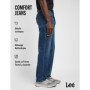 Lee Herren Straight Fit Xm Extreme Motion Jeans, Maddox, 38W / 30L EU