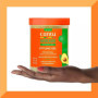 CANTU - Gel coiffant hydratant à l'avocat sans alcool - Femme - 524 g - Définition forte et nutrition sans effet cartonné