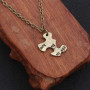 6pièces Collier Puzzle Amour Amie Ensemble De Pendentifs Créatifs Pour Bijoux De Mode À Porter Ensemble Pour Meilleure Amie