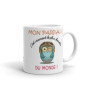 Tasse Mug - Mon Parrain C'est Vraiment Le Plus Chouette Du Monde - Idée Cadeau Original Baptême Parrain Anniversaire