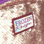 Cerdá Mochila Casual Lentejuelas Metalizada, Sac à Dos décontracté Frozen 2 à Paillettes métalliques Mixte Enfant, Multicolore, 