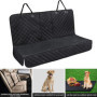 Satisby Housses Protection Chien Voiture, 54" W x 47" L Housse de Siège D'auto pour Chien, pour La Plupart des Voitures,Antidéra