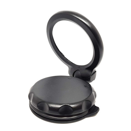 DigitalTech® - Support à ventouse pour GPS pour voiture compatible avec Tomtom One XL XXL IQ Live 30 XLT Pro. Couleur : noir. Ve