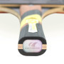 Cornilleau - Excell 2000 - Raquette de ping Pong d'intérieur pour Jouer en compétition Off/Off+ - revêtement ITTF 6 étoiles