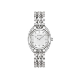 Bulova Mixte Analogique Quartz Montre avec Bracelet en 96R212