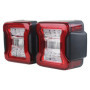 SXMA Feux arrière à LED Les Plus récents pour Feux de recul pour Feux de Position arrière Wrangler JK 07-17 (Euro Version)
