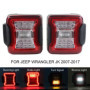 SXMA Feux arrière à LED Les Plus récents pour Feux de recul pour Feux de Position arrière Wrangler JK 07-17 (Euro Version)