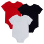 NIKE 3pk Swoosh Ensemble de t-shirt pour bébés et bambins Mixte bébé (lot de 1)