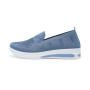 Alexis Leroy Baskets Mode Femme Chaussures Baskets en Maille pour Femme sans Lacets - Chaussures de Fitness
