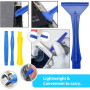 Hodyludy Kit d'Outil de Réparation de Téléphone Portable 23 Pcs, Outils de Leviers, Tournevis, Kit d'Ouverture à Levier en Plast