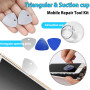 Hodyludy Kit d'Outil de Réparation de Téléphone Portable 23 Pcs, Outils de Leviers, Tournevis, Kit d'Ouverture à Levier en Plast