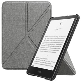 Moko Coque pour New 7" Kindle Paperwhite (12th Generation-2024) et Kindle Colorsoft Signature Edition 2024, Coque Verticale en O