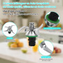 Couteau Pour Vorwerk Thermomix TM5 TM6 Accessoire Thermomix Tm6 Lame en Acier