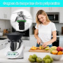 Couteau Pour Vorwerk Thermomix TM5 TM6 Accessoire Thermomix Tm6 Lame en Acier