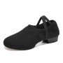 VCIXXVCE Chaussures de Pratique de Danse Latine Femmes Bout Fermé Salsa Bachata Chaussures de Danse D'entraîne