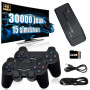 KINMRIS Console de Jeux Rétro 30 000+ Jeux 15 Émulateurs, Plug & Play HD 4K, Console Portable Rétro pour Enfants et Adultes