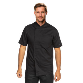 PALLTEX KOTO SS 100% Veste De Cuisine Unisexe pour Homme et Femme | Vêtement De Chef Professionnel | Uniforme À Manches Courtes