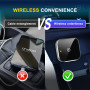 Adaptateur CarPlay sans Fil 2-en-1 & Android Auto, Mise à Niveau 2025 - Convertisseur USB pour Voiture, Plug & Play, Connexion A