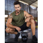HUAKANG 3 ou 5 Pack Debardeur Homme Sport Tee Shirt sans Manche Homme Séchage Rapide pour Running Gym Fitness Musculation