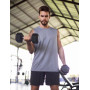 HUAKANG 3 ou 5 Pack Debardeur Homme Sport Tee Shirt sans Manche Homme Séchage Rapide pour Running Gym Fitness Musculation