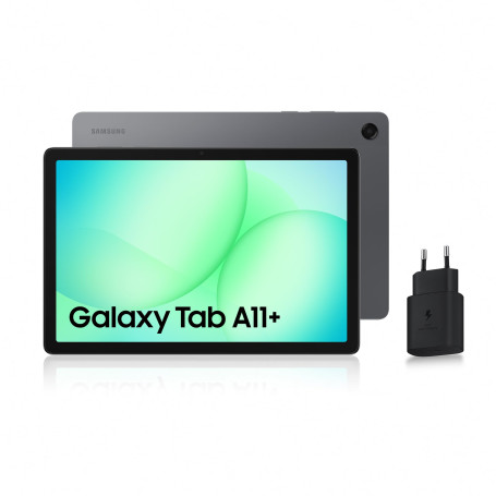 Samsung Galaxy Tab A11+ WiFi 11" 128Go, Tablette Android IA, Design Fin et Épuré, Écran 90Hz, RAM 6 Go, 4 Haut-Parleurs, Dolby A