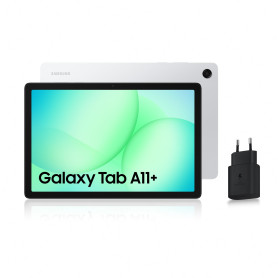 Samsung Galaxy Tab A11+ WiFi 11" 128Go, Tablette Android IA, Design Fin et Épuré, Écran 90Hz, RAM 6 Go, 4 Haut-Parleurs, Dolby A