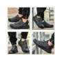 RUGNOR Chaussures de Sécurité Hommes Femmes Légère Basket de Securite Confortable Antidérapante Respirante Chaussure de Travail 