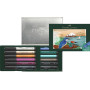 Faber-Castell 267138 - Coffret cadeau Sydney, 12 stylos à encre Pitt Artist Pen, épaisseurs FM, S, B