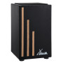 XDrum Cajon Primero Negra - caisse de percussion incl. sac à dos et école - caisse de percussion avec son de caisse claire - cai