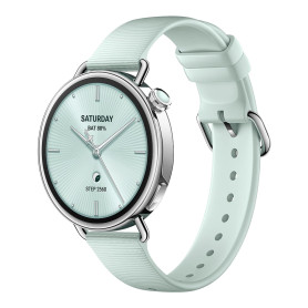 XIAOMI Watch S4 41mm, Montre connectée compacte de 41mm, boîtier Ultra-léger de 32g, prédiction du Cycle menstruel, contrôle san