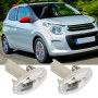 Anlseiod 2 x Clignotant Latéral pour peugeot 206 307 107 1007 Expert Partner 6325.G3 pour C1 C2 C3 C5 Berlingo Xsara 12 V 6325G3