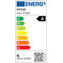 PSTAR Ruban LED Néon 5M, Bluetooth Flexible Néon en Silicone avec APP/Télécommande, Etanche IP67, Synchronisation Musicale, Déco