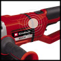 Einhell Professional Meuleuse d’angle Ø230mm sans fil AXXIO 36/230 Q Solo - Power X-Change (36V, moteur sans charbon, 70 mm prof