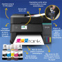 Epson ET-3950 Solution d’Impression A4 avec Wi-FI, réservoirs d’Encre AirPrint, Chargeur de Documents, Impression, numérisation 