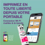 Epson ET-3950 Solution d’Impression A4 avec Wi-FI, réservoirs d’Encre AirPrint, Chargeur de Documents, Impression, numérisation 
