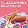 Paper Mate Flair Stylos feutres | Feutres de coloriage sans fuite à pointe moyenne (0,7 mm) | Idéal pour écrirecoloriage (adulte