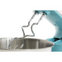 Cecotec Robot Patissier Cecomixer Easy. Mouvement Circulaire, Capacité de 3 L, Bol en Acier, 5 Fonctions, Battre, Mélanger, Mont