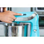 Cecotec Robot Patissier Cecomixer Easy. Mouvement Circulaire, Capacité de 3 L, Bol en Acier, 5 Fonctions, Battre, Mélanger, Mont