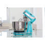 Cecotec Robot Patissier Cecomixer Easy. Mouvement Circulaire, Capacité de 3 L, Bol en Acier, 5 Fonctions, Battre, Mélanger, Mont