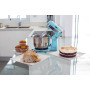 Cecotec Robot Patissier Cecomixer Easy. Mouvement Circulaire, Capacité de 3 L, Bol en Acier, 5 Fonctions, Battre, Mélanger, Mont